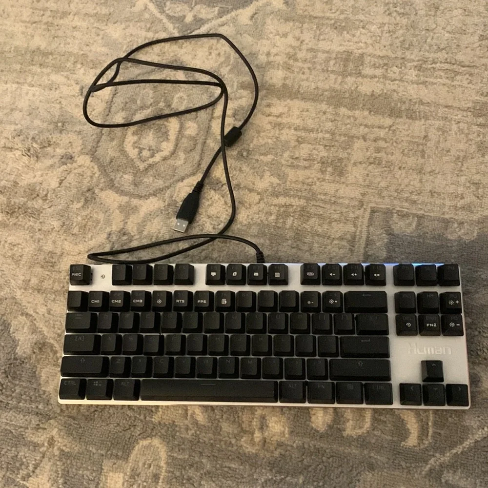 Hcman Gaming Keyboard